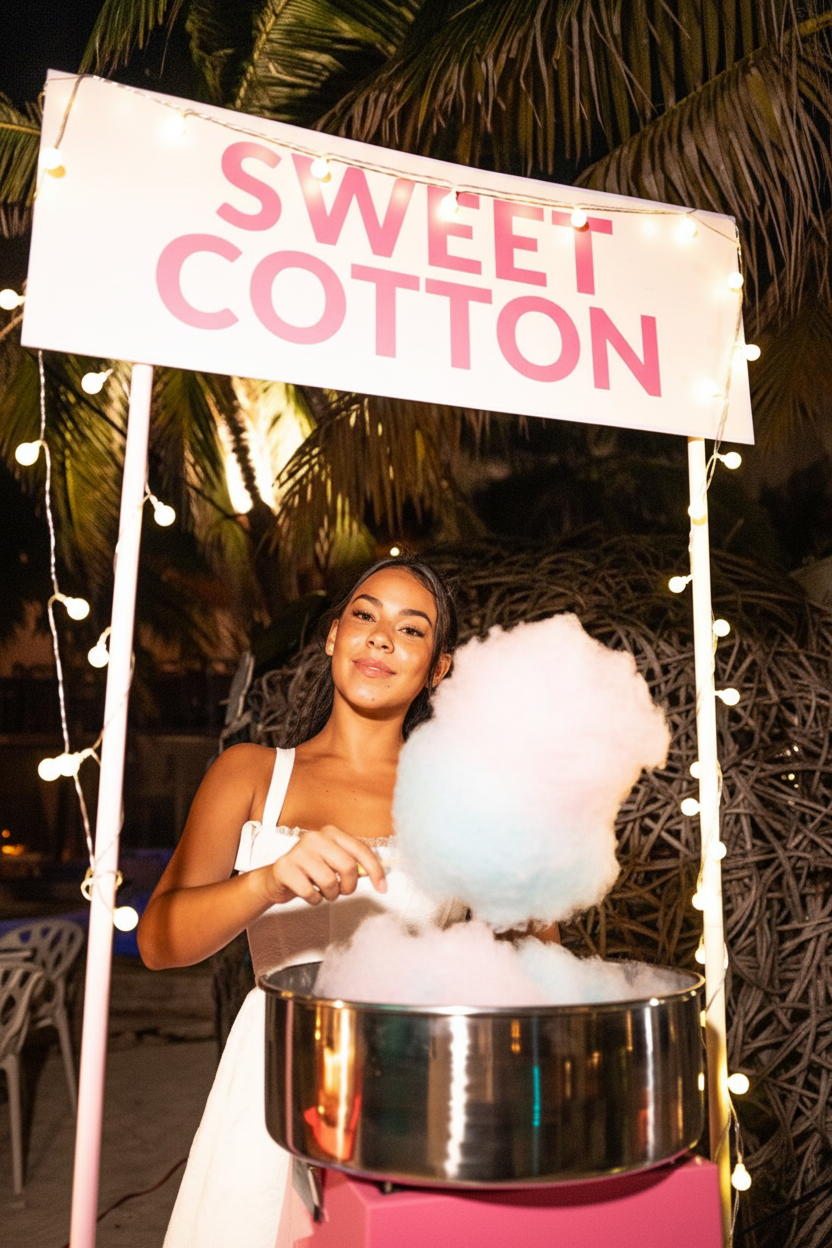 Cine premium al aire libre Tulum Riviera Maya - Sunset Cinema México experiencia cinematográfica