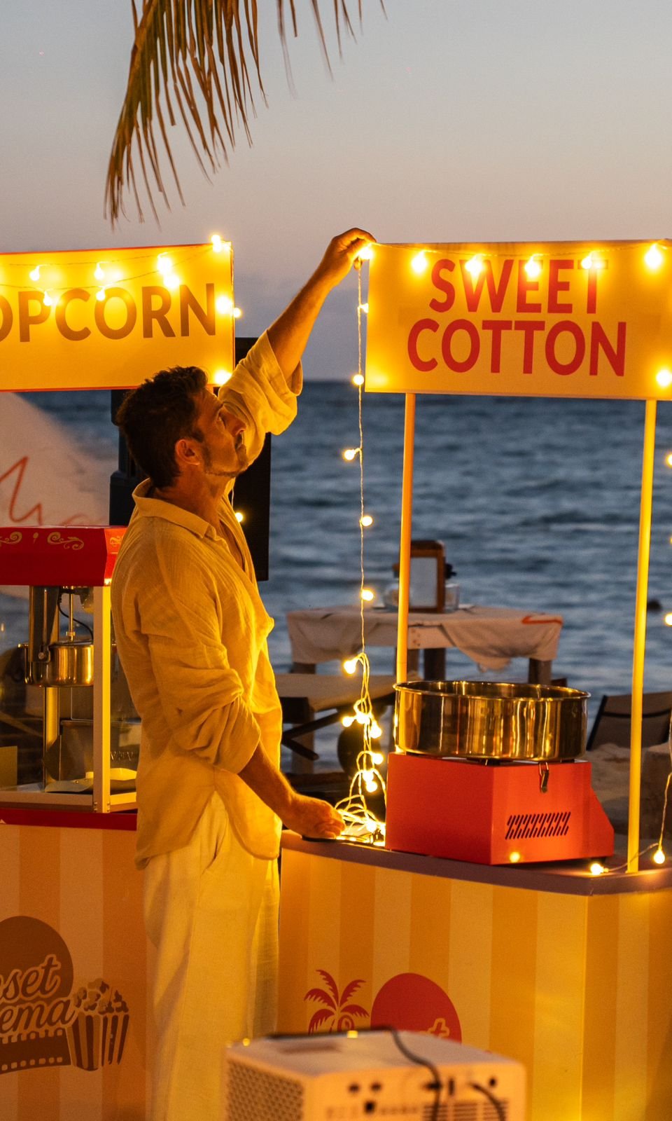 Experiencia Cinematográfica Playa